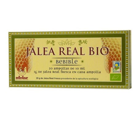 Mielar Jalea Real 1 g 20 Ampollas