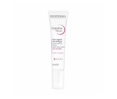 Bioderma Créaline Yeux+ Soin Regard Anti-Fatigue 15ml