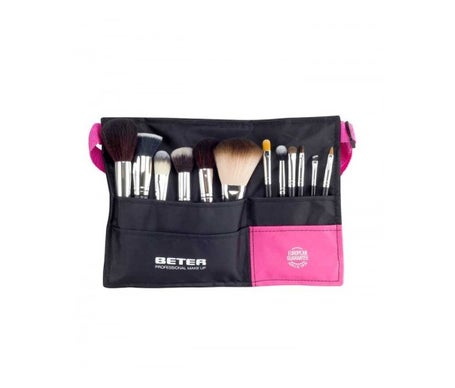 Beter Kit Cinturón Professional Makeup + 12 Brochas