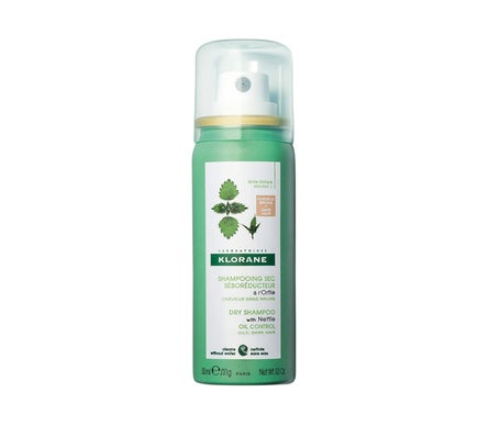 Klorane Champu Seco Seborregulador Al Exto De Ortiga 50ml