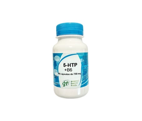GHF 5-HTP and B6 750mg 60 caps. | PromoFarma