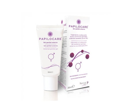 Papilocare Gel Genital Externo 30ml