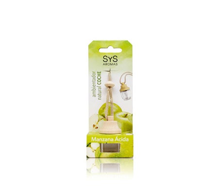SyS Aromas Ambientador Natural Coche Manzana Ácida 7ml