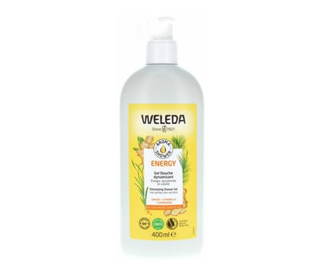 Weleda Energy Gel Ducha 400ml