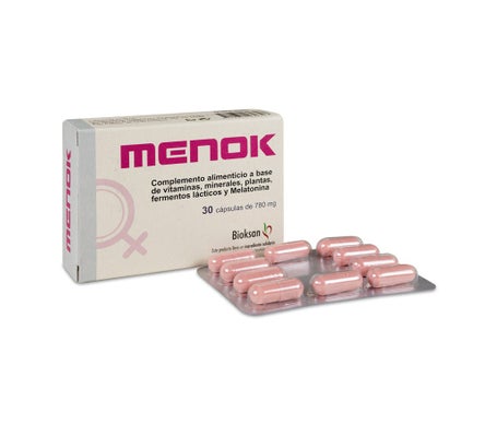 Bioksan Pharma Menok 30caps | Natural Doctor