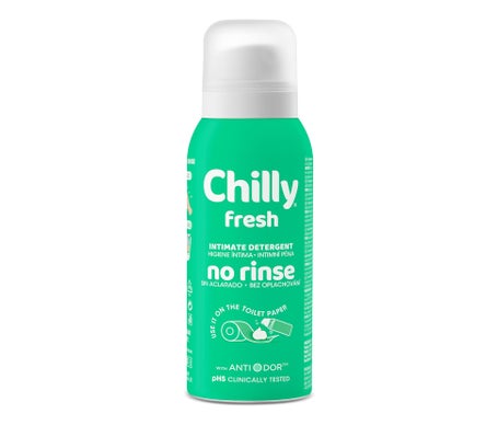 Chilly Fresh No Rinse Intimate Detergent Spray 100ml
