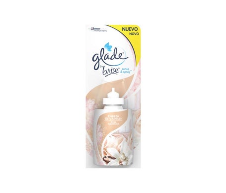 Glade Sense & Spray Ambientador Recambio Vainilla 1 ud | Natural Doctor