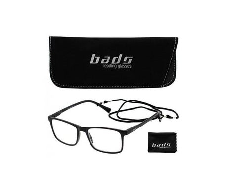 Bads Gafas Rg212 Negra +3.00 1ud