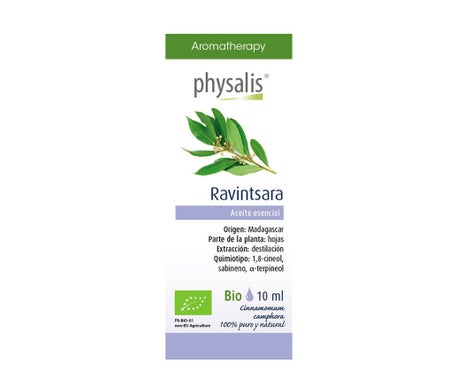 Physalis Aceite Esencial de Ravintsara Bio 10ml