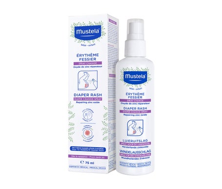 Mustela Spray Dermatitis del Pañal 75ml