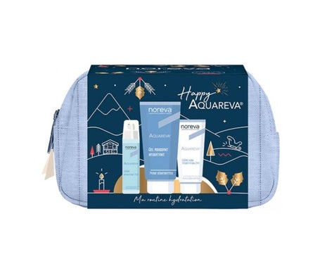 Noreva Pack Aquareva Navidad Neceser Rutina Hidratación