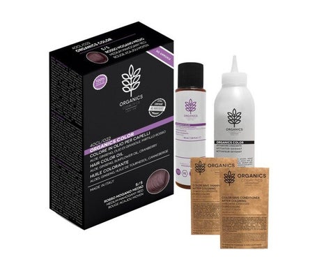 Organics Pharm Kit Organics Color 5/5 Rojo Caoba Medio