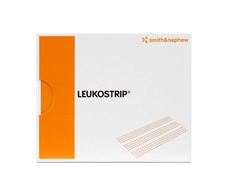 Leukostrip Tira Sutura 6,4 X102mm