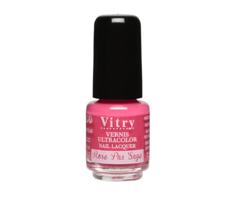 Vitry Esmalte de Uñas Rose Pas Sage 4ml