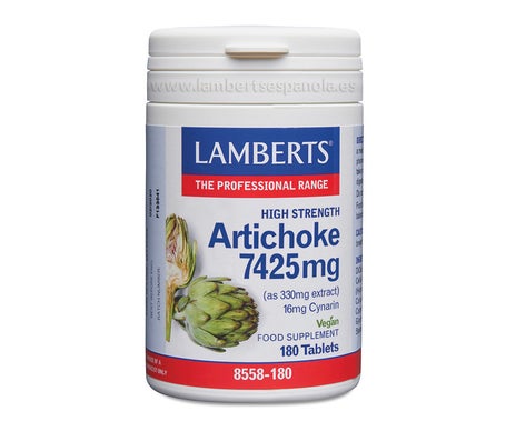Lamberts Alcachofa 8000mg 180tab
