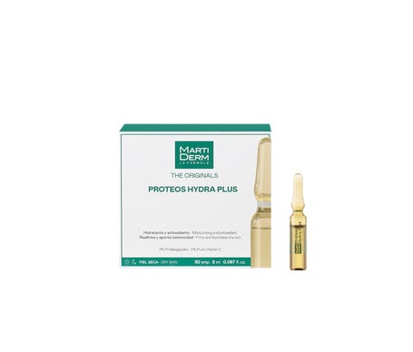 Martiderm Proteos Hydra Plus Piel Seca 30 ampollas