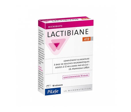 Pileje Lactibiane ATB 10caps