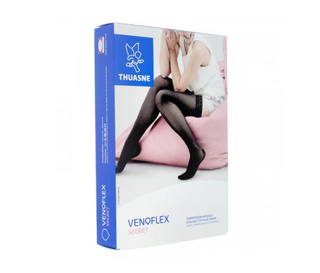Venoflex Secret 2 Chauss F Negro T3N