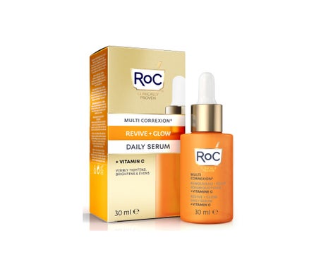 RoC Multi Correction Renovación Brillo Sérum Cotidiano 30ml