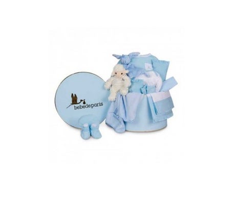Bebe De Paris Canastilla Baby Serenity Full Blue Promofarma