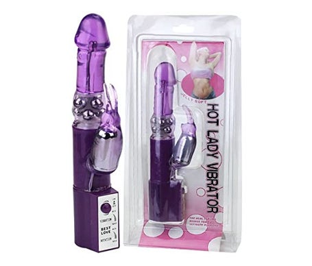 Baile Hot Lady Ii Pearl Rabbit Rotator 1ud