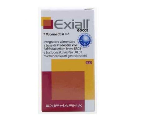 Gotas Exial 8Ml