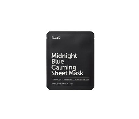 Klairs Midnight Blue Calming Sheet Mask 1ud