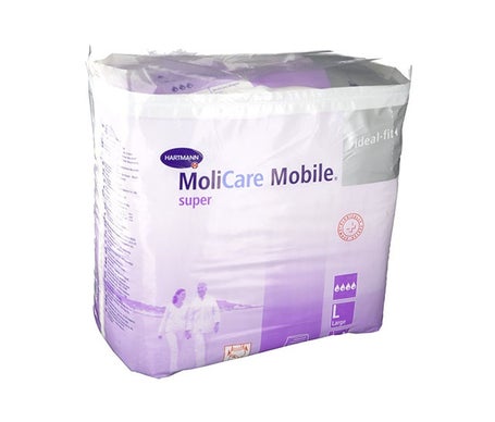 MoliCare Mobile Super talla grande 14uds