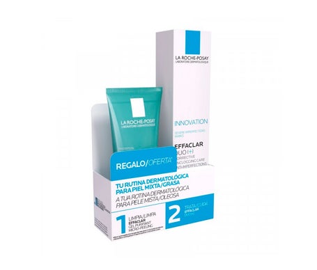 La Roche Posay Pack Effaclar Duo+ Crema 40ml + Gel Purificante 50ml