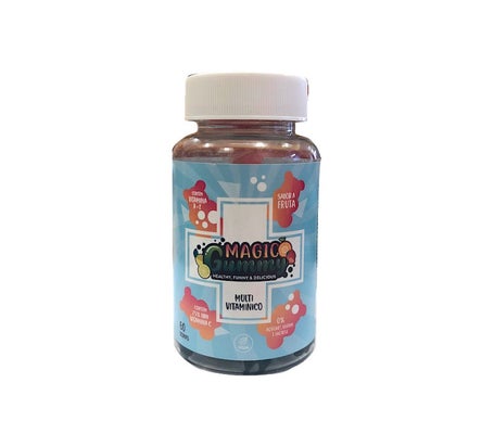 Magic Gummy Multivitamínico 60uds
