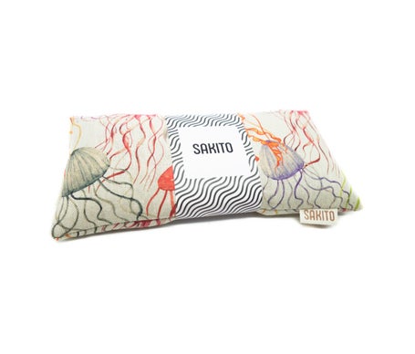 Sakito Saco Térmico Estándar Semillas Medusas 25x13cm 1ud