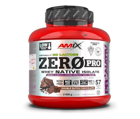 Amix ZeroPro Protein Doble Chocolate 2kg