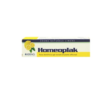 Hering Homeoplak Dentífrico Limón 75 ml