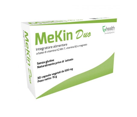 Dúo Mekin 30 Cps 500Mg