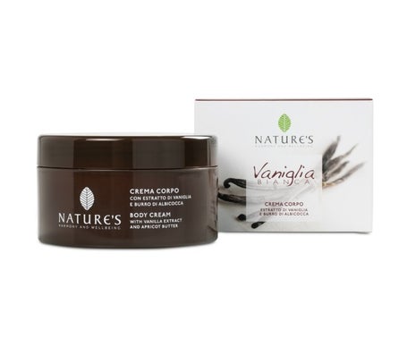Natures Crema Corporal Vainilla Blanca 100ml
