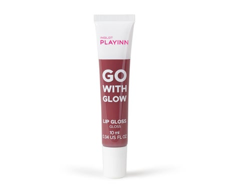 Inglot Playinn Go With Glow Lip Gloss Cherry 24 10ml