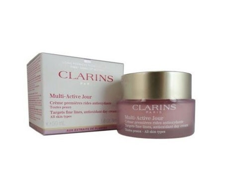Clarins Multi-active Day Cream Todos os tipos de pele 50ml