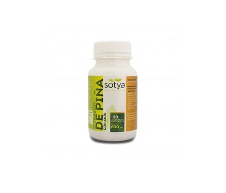 Sotya Corazón de Piña 600mg 100comp masticables