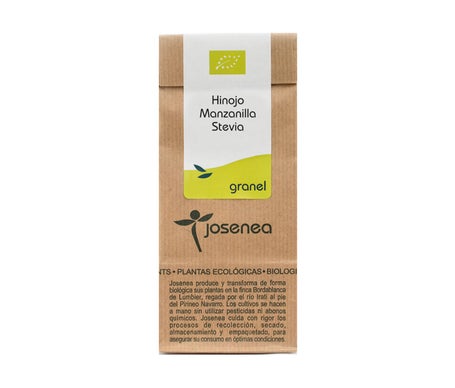 Josenea Hinojo Manzanilla Stevia BIO a Granel 25g