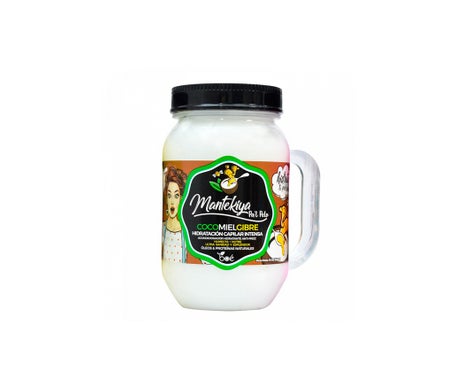 'Boé Cosmetics Mantekiya Pa''l Pelo Mascarilla Coco Miel Jeng 454g'