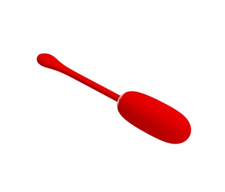 Pretty Love Julius Huevo Vibrador Impermeble Recargable Rojo 1ud
