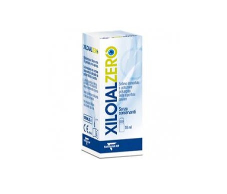 Xiloial Zero Sol Oft 10 ml de FARMIGEA | Natural Doctor