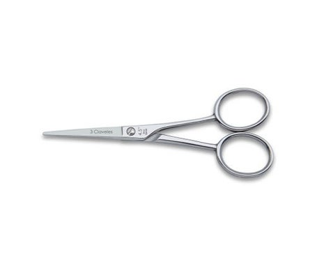 '3 Claveles tijera bigote recta 4.5'''' 11cm 1ud'