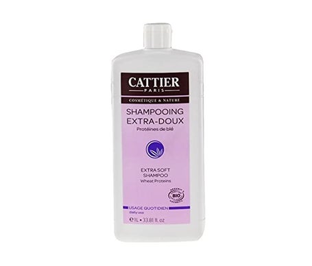 Cattier Champú Extra Suave 1000ml