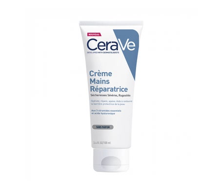 CeraVe® Crème pour les Mains Réparatrice 100ml