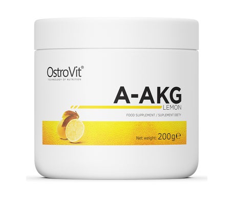 OstroVit Arginina Polvo Limón 210g