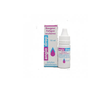 Botella Angio Drop Ophthalmic Solution 15 Ml