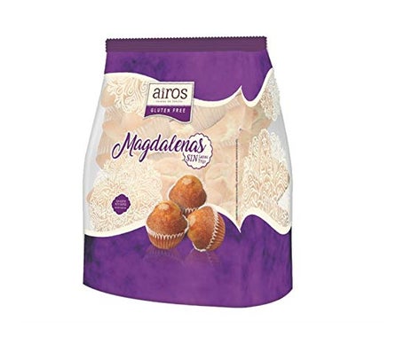 Airos Magdalenas sin Gluten 210g