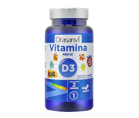 Drasanvi Vitamina D3 Infantil 60comps