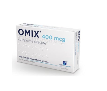 Asm Farmaceutici Omix 400 30 comp de ASM FARMACEUTICI Srl | Natural Doctor